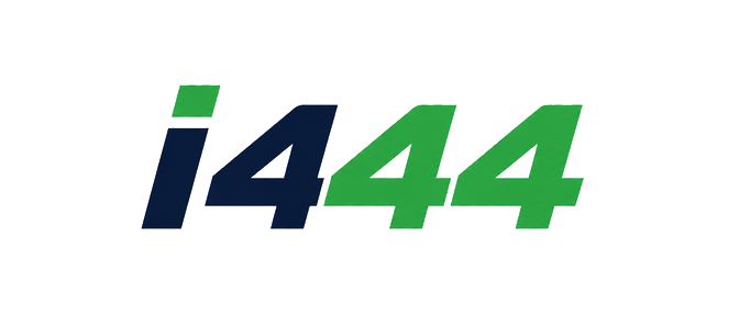 i444 logo for Bangladesh gaming hub